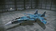 Su-47 ACAH Color 2 Hangar