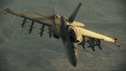 ACAH F-18F