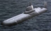 Typhoon-class submarine