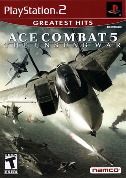 Ace Combat 5: The Unsung War - VGDB - Vídeo Game Data Base