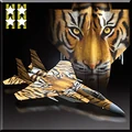F-15J -Tiger- Aircraft 400 Tickets