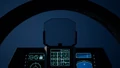 Cockpit view without HUD
