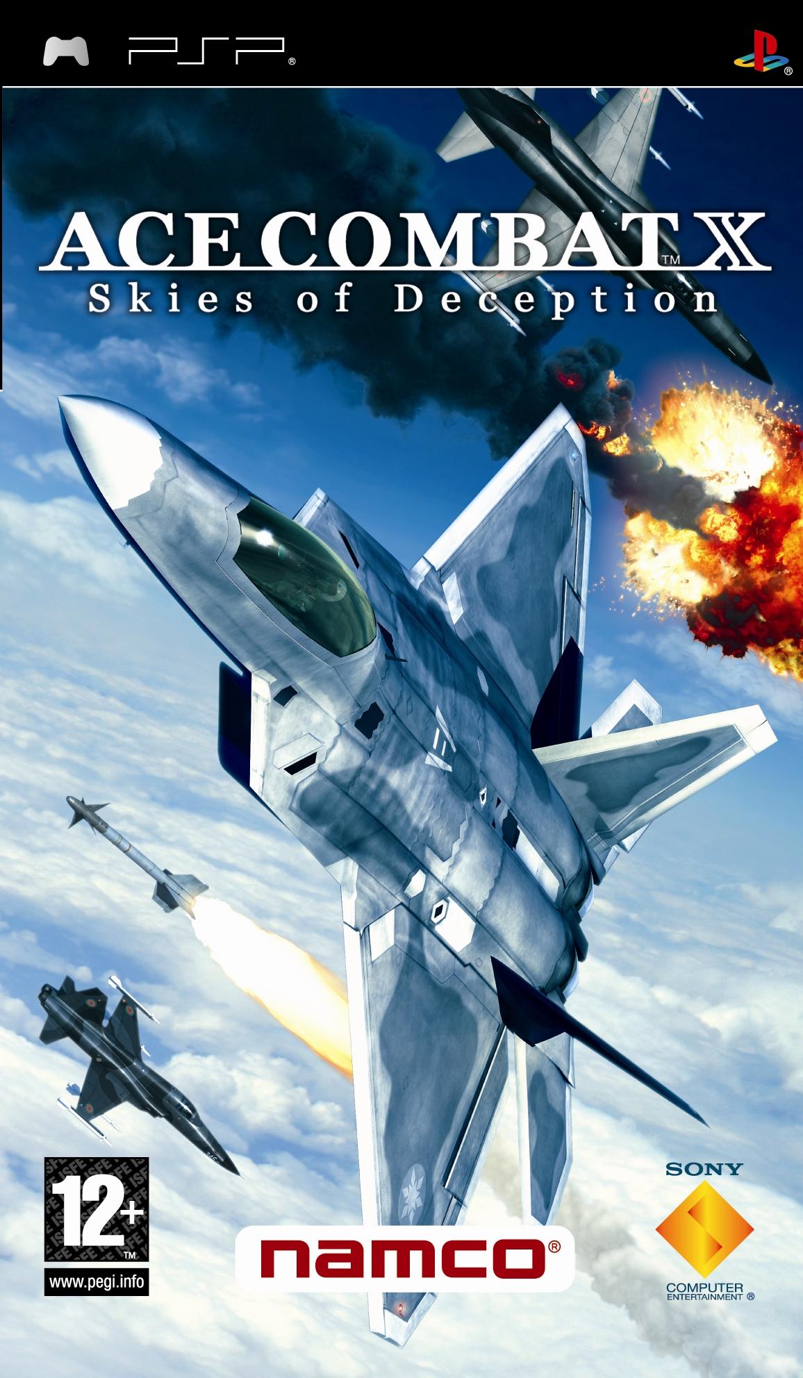 Ace Combat 7: Skies Unknown (Includes a digital download copy of 'Ace  Combat Squadron Leader')