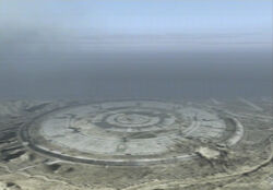 Stonehenge as seen in Ace Combat 04