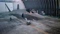 Hangar view