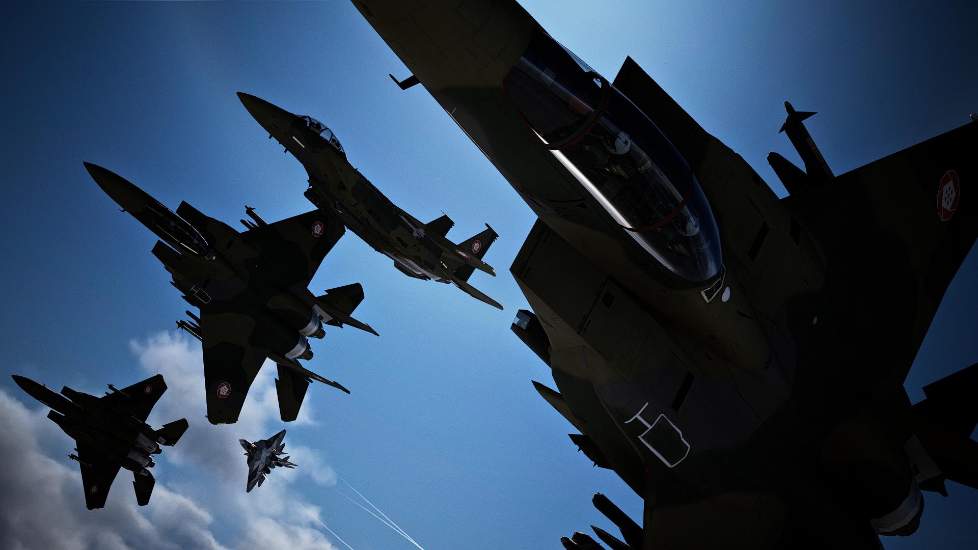 Ace Combat 7: Skies Unknown/Aces, Acepedia