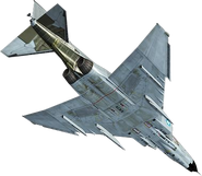 F-4E Phantom II (Aurelia Rear)
