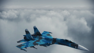 Su-27 Event Skin 02