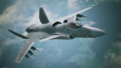 ASF-X Shinden II | Acepedia | Fandom