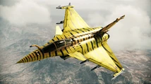 Rafale M "Tiger Pattern" (Pack 5) Included in Aircraft Skin Pack 1