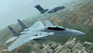 Flyby with an XC-01