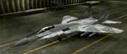 MiG-29A Standard color hangar