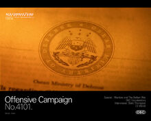 Offensive Campaign No.4101 Wallpaper 1280x1024