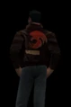 Rear of Slash's merc bomberjacket in AC2