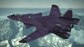 Su-47 -VIOLET WING-