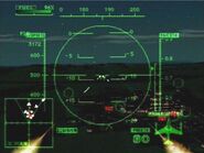 The A-6E's HUD