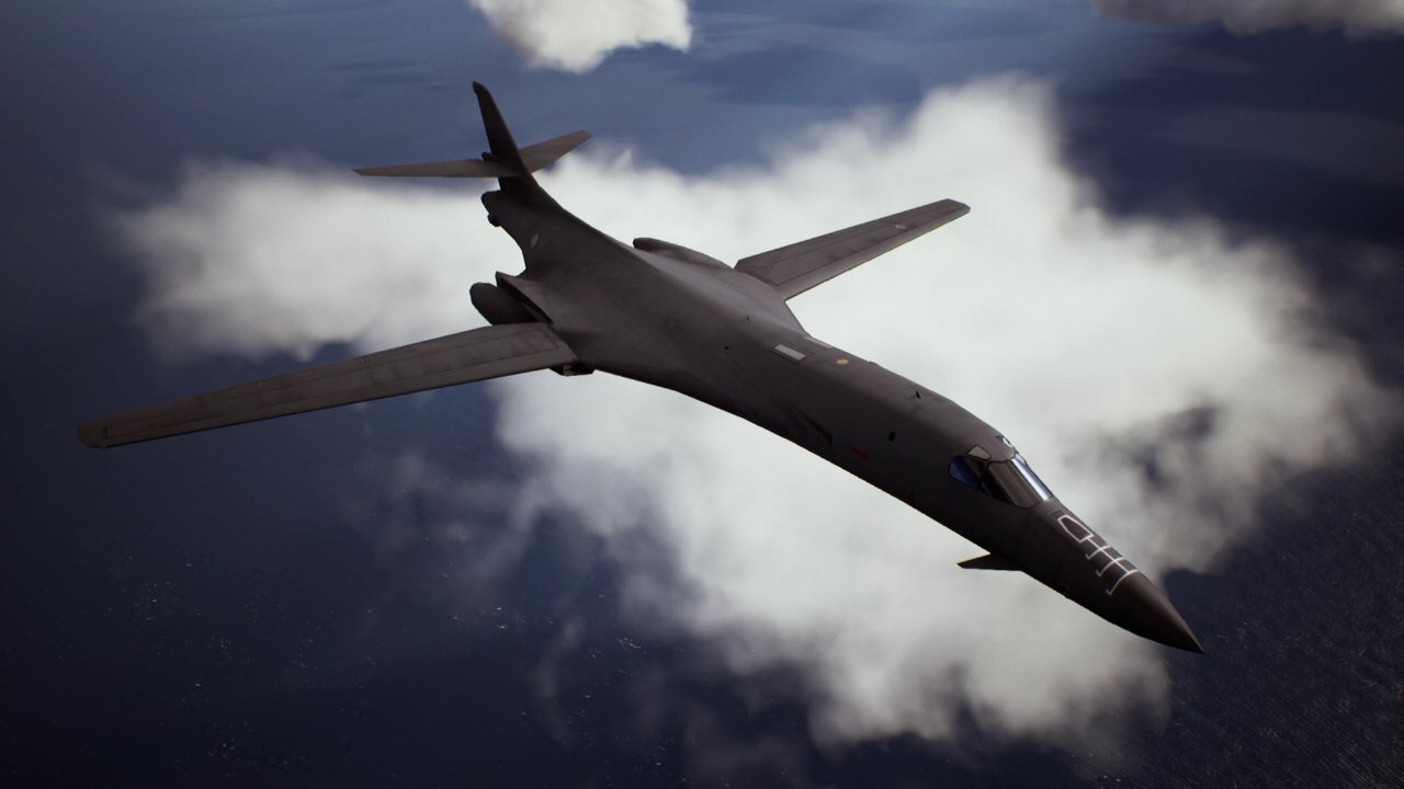 Ace Combat: Player-Controlled Strategic Bombers