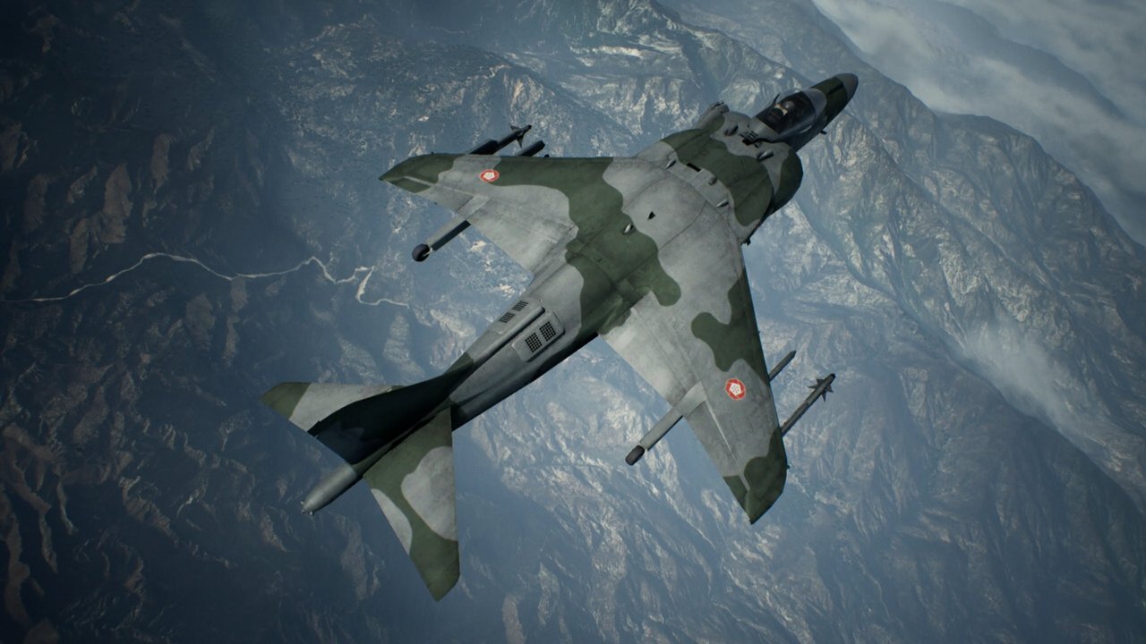 ace combat 7 unlocks