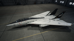 Ace Combat 7: Skies Unknown - F-14A Top Gun Maverick Test Flight