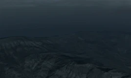 Cloudy weather on Area B7R