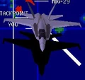 Enemy F/A-18