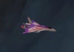 The CFA-44 Nosferatu in Astro's Playroom