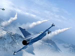 Gripen C Firing XLAAs