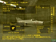 The MiG-21bis in VS Mode