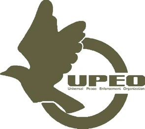 Emblema de la UPEO (Organización Universal Para el Refuerzo de la Paz).