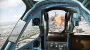 Su-25TM cockpit