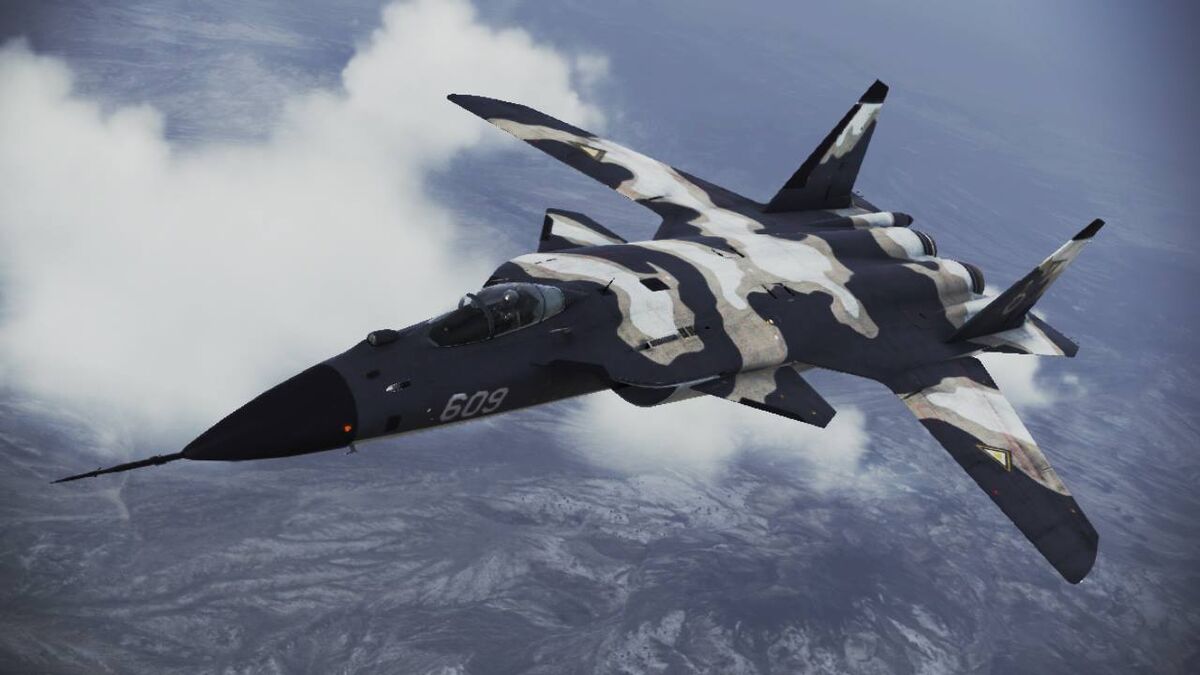 Download Su-47 Berkut Grabacr Ace Combat: 5 for GTA San Andreas