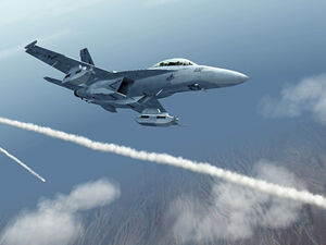 EA-18G Growler ECMP