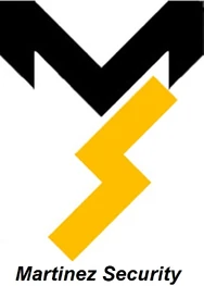 Emblema de la empresa Martinez Security.