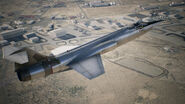 F-104C -Avril- Flyby 1