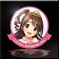 Uzuki Shimamura (THE IDOLM@STER CINDERELLA GIRLS STARLIGHT STAGE) 100 Tickets