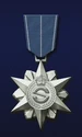 AC6 Platinum Star Medal