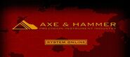 Emblema - Axe & Hammer