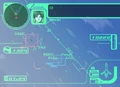 Ace Combat 3's HUD