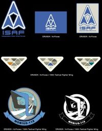 ISAF Insignias