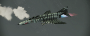 Flyby of the "Silber" Skin