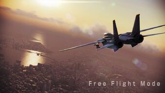ace combat 7 vr free flight