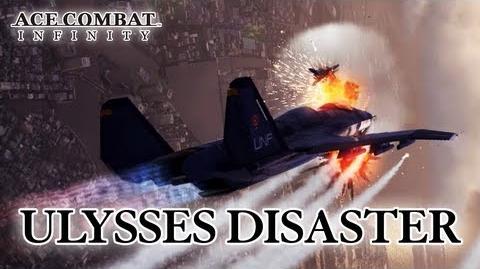 Ace Combat Infinity - PSN - Ulysses Disaster (Trailer Tokyo Game Show 2013)