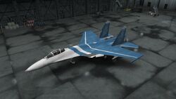 Su-27S Flanker-B - All-Weather Air-Superiority Jet Fighter - BKM Vault