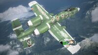 A-10A -THE IDOLMASTER SP- Flyby 1