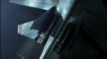 Su-37 del Escuadrón Antares en un exclusivo esquema mimético en azul.