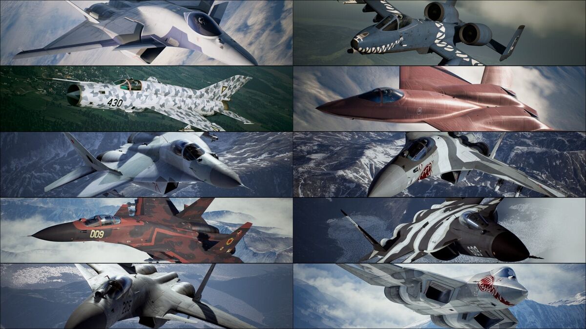 » Ace Combat Pack