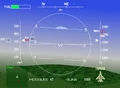 Air Combat's HUD