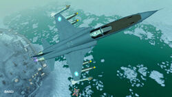 Ace Combat 5 - Mission 01 - Shorebirds - For Belsimtek's F-5E Tiger II -  No mods version.