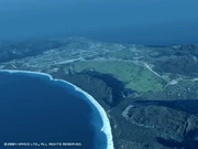 Вид на заброшенный аэродром