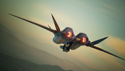 X-02S Strike Wyvern Razgriz Skin (PS5 - Ace Combat 7 Themed) : r